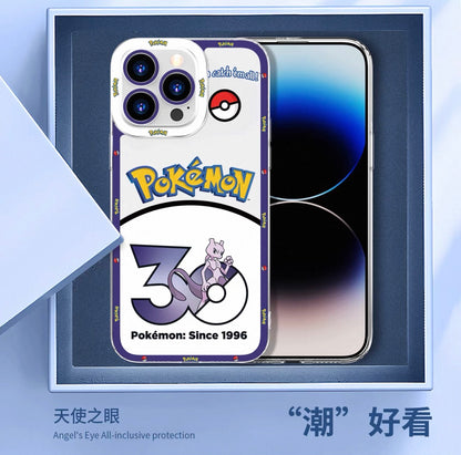 Japan Cartoon Pokemon | Ditto 8 Part1 Styles - iPhone Case PLUS SE2 XS XR X 11 12 13 14 15 16 16e 17 17e Pro Promax 12mini 13mini (副本 2)
