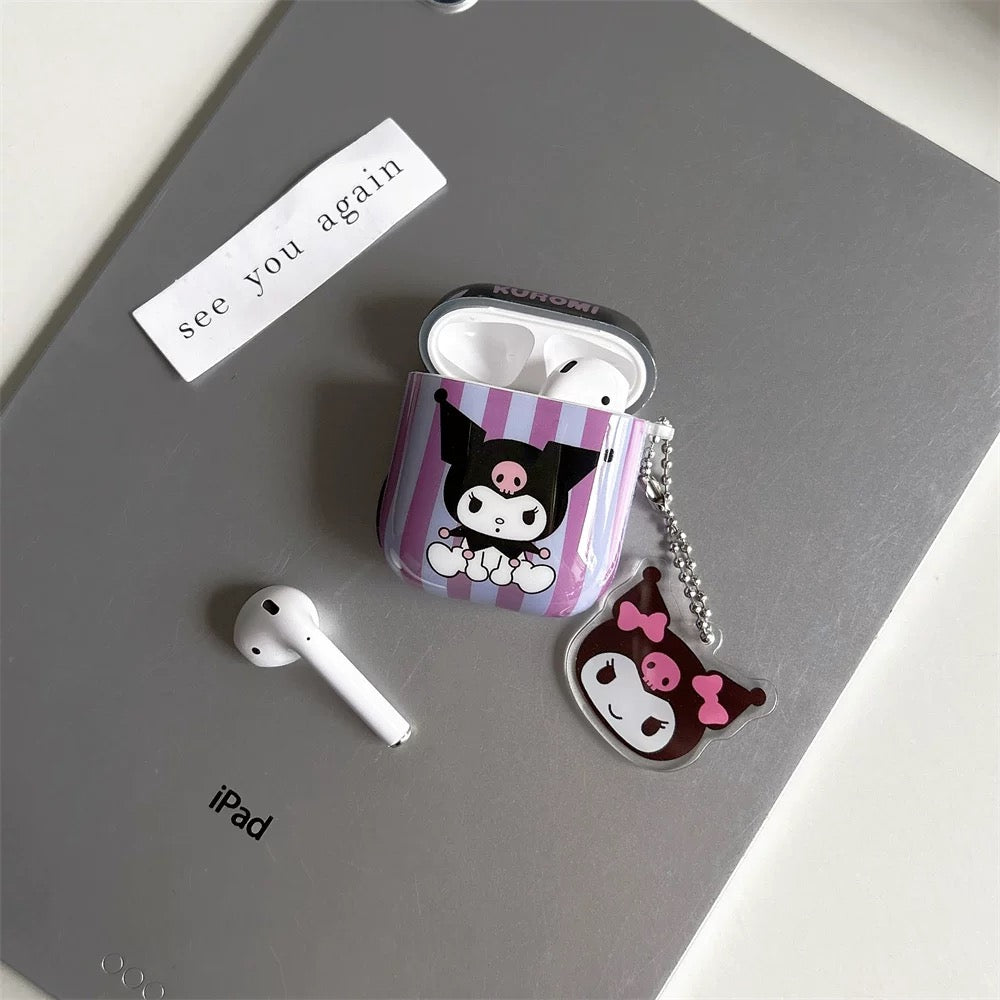 Japanese Cartoon Kuromi AirPods AirPodsPro AirPods3 Case