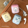 ちいかわ かわいい日々 | ちいかわ ハチワレ うさぎ ピンク ブルー イエロー キーホルダー付き - AirPods AirPodsPro AirPods3 AirPods4 ケース