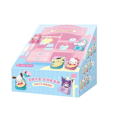 Sanrio Characters Sweet In Bags Beans Mini Series | Hello Kitty My Melody Kuromi Cinnamoroll Pompompurin Pochacco - Kawaii Collectable Toys Toy Collection