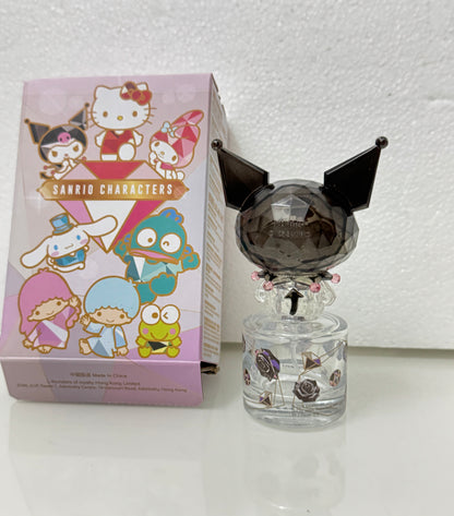 Sanrio Characters Crystal Style Perfume Bottle | Kuromi - Convenience Store Limited Collectable Toys Mystery Blind Box