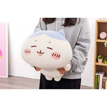 Japan ChiiKawa Laydown Giant Plush Doll | ChiiKawa Hachiware Usagi - 43cm Plush Doll Kawaii items Room Decoration doll