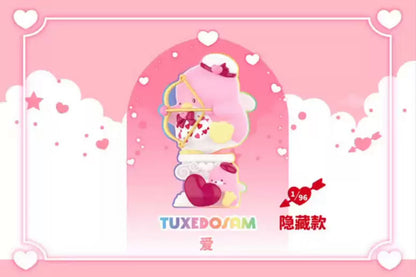 Top Toy x Sanrio Characters Cupid's Love | Hello Kitty My Melody Kuromi Cinnamoroll Pompompurin Pochocca Tuxedosam - Valentine Wedding Gift Collectable Toys Mystery Blind Box