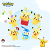Japan Cartoon Pokemon Keychain | Pikachu Birthday Party & Piplup - Mascot Plush Doll Kawaii Decoration