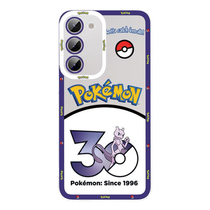 Japan Cartoon Pokemon | Ditto 8 Part1 Styles - Phone Case Samsung Galaxy S26 S25 S24 S23 S22 S21 FE Ultra Edge (副本)