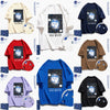 ちいかわ 半袖Tシャツシリーズ【ハチワレ ライト】 | かわいいファッションアイテム