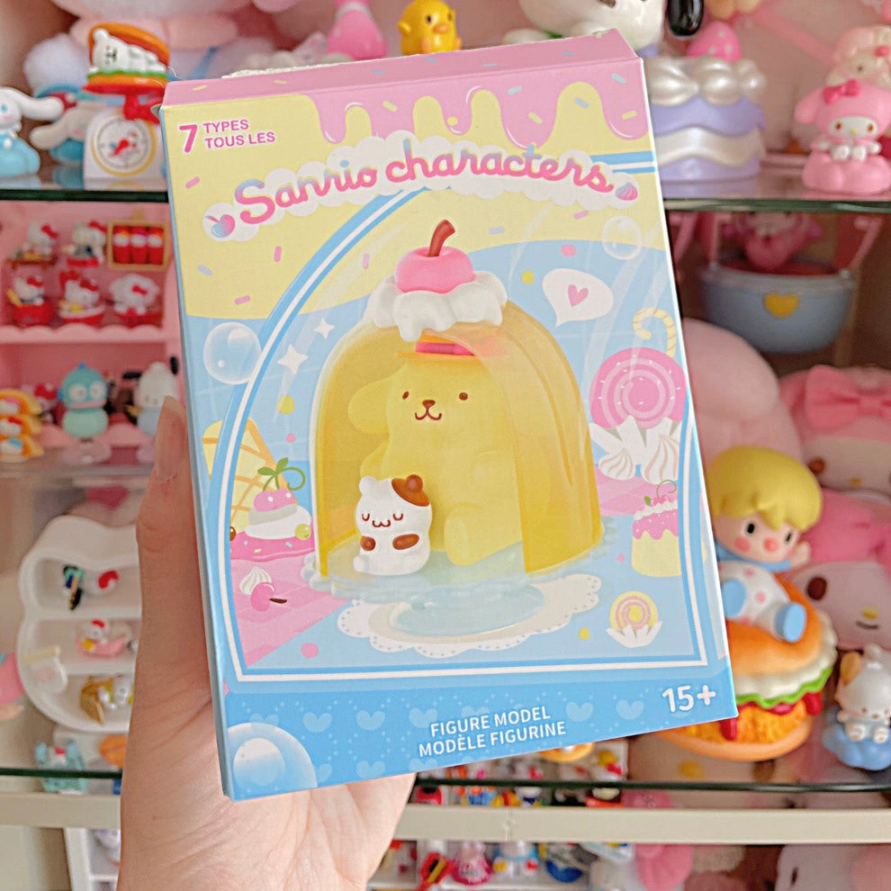Sanrio X Miniso | Sanrio Fun Snacks Figure My Melody Piano Kuromi Cinn ...
