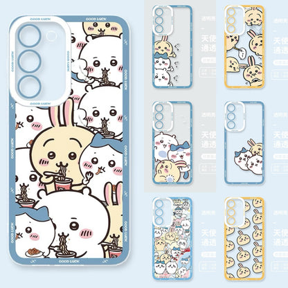 Japanese Cartoon Chiikawa | Good Luck 7 Styles - Phone Case Samsung Galaxy S26 S25 S24 S23 S22 S21 FE Ultra Edge