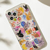 うさぎ 面白い 絵文字 ステッカー 森ガール風 iPhoneケース カワイイ 可愛い ロリータ iPhone 7 8 PLUS SE2 XS XR X 11 12 13 14 15 16 17bPro Promax 12mini 13mini
