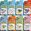 Japanese Cartoon Pokemon Silicone Case Pokemon 30 Anniversary Version Part19 | Jirachi Togekiss Luxray Deoxys Magnezone Rotom Whimsicott Minccino 8 Styles - Phone Case Samsung Galaxy S26 S25 S24 S23 FE Ultra Edge