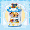 Top Toy x サンリオ オペラテーマ | シナモロール 美術館 - ブロック玩具コレクション