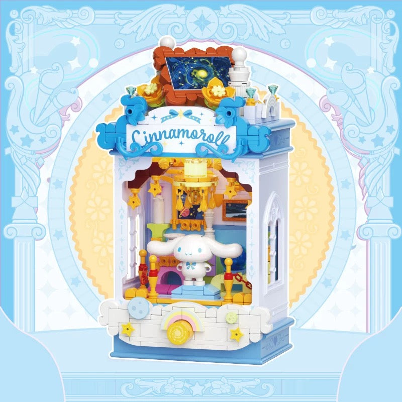 Top Toy x Sanrio Opera Theme | Cinnamoroll Arts Museum - Building Blocks Toy Collections