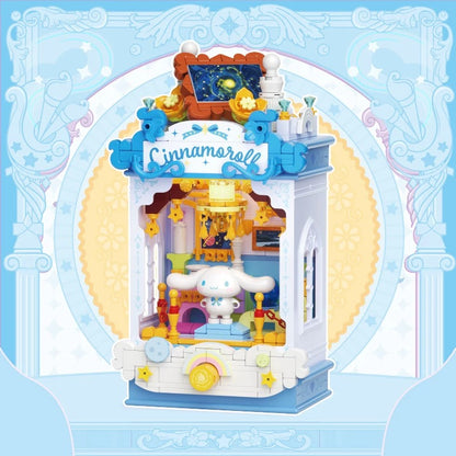 Top Toy x Sanrio Opera Theme | Cinnamoroll Arts Museum - Building Blocks Toy Collections