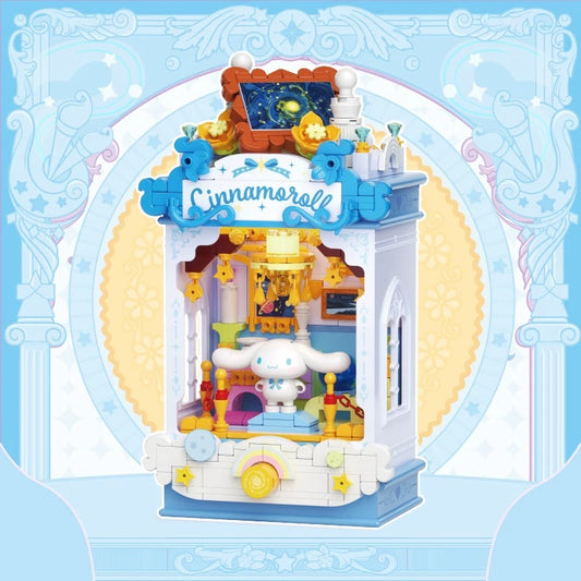 Top Toy x Sanrio Opera Theme | Cinnamoroll Arts Museum - Building Blocks Toy Collections