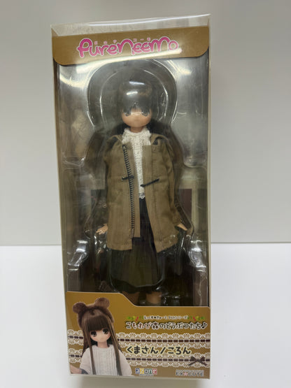 AZONE 1/6 Animals of Komorebi Forest ♪ Bear | Koron (Regular Version) - 2013 Limited Edition Rare NEW