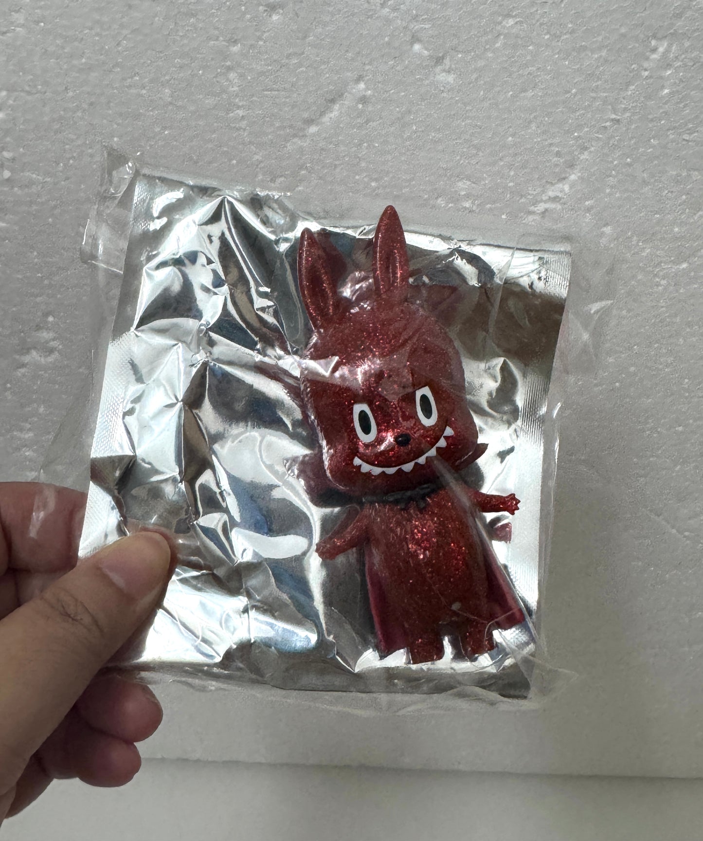 How2work The Little Monster Mini Figure Collection Series 2 | No.12 Labubu Halloween - Retired Rare Toy Collection Mystery Blind Box