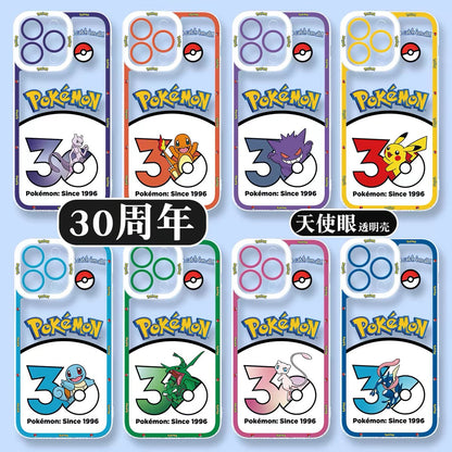 Japan Cartoon Pokemon | Ditto 8 Part1 Styles - iPhone Case PLUS SE2 XS XR X 11 12 13 14 15 16 16e 17 17e Pro Promax 12mini 13mini (副本)