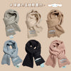 Sanrio Simple Casual Design Warm Scarf | Cinnamoroll - Made with Wool Autumn Winter Accessories Fashionable