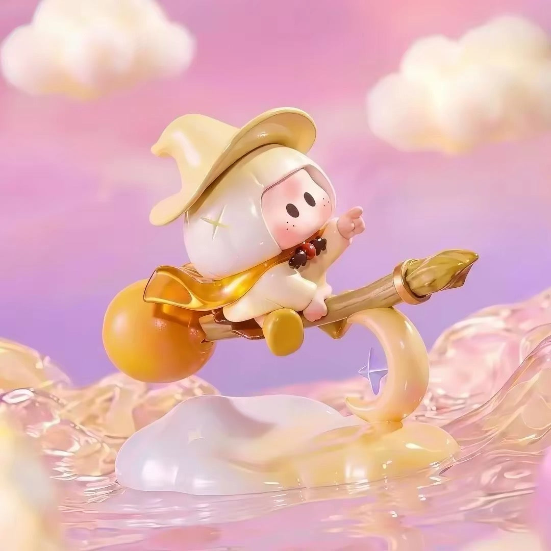 YOYO Chan Mini Figure | YOYO Magic Wish Girl Collection - Collectable Toys Mystery Blind Box