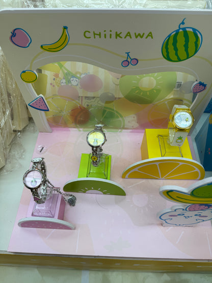 ChiiKawa X Miniso Fruit Market Series Fruit Market Watch Blind Box | ChiiKawa Hachiware Usagi 7 Styles - Kawaii Items Room Decoration doll