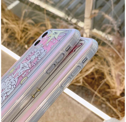 Cardcaptor Sakura Card Version Part 6 with Stand & Strap | The Flower & The Watery - Phone Case Samsung Galaxy S26 S25 S24 S23 S22 S21 FE Ultra Edge
