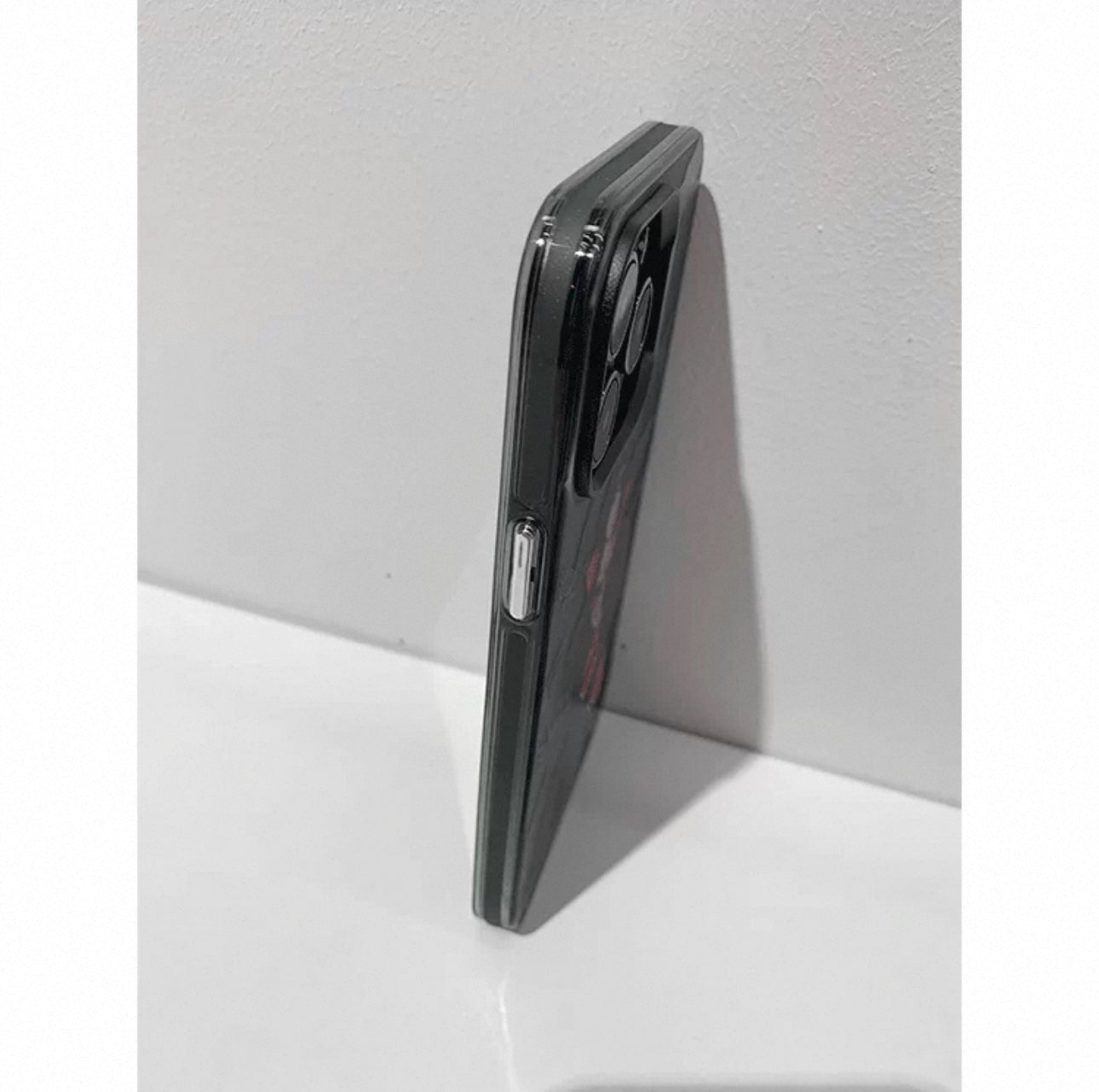 Japanese Anime Naruto Ninja | Laser Grey Itachi with Crow - iPhone Case 7 8 PLUS XS XR X 11 12 13 14 15 16 Pro Promax 13mini 12mini KawaiiGiftLand