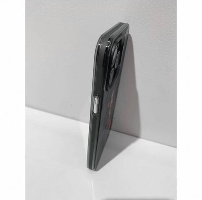 Japanese Anime Naruto Ninja | Laser Grey Itachi with Crow - iPhone Case 7 8 PLUS XS XR X 11 12 13 14 15 16 Pro Promax 13mini 12mini KawaiiGiftLand