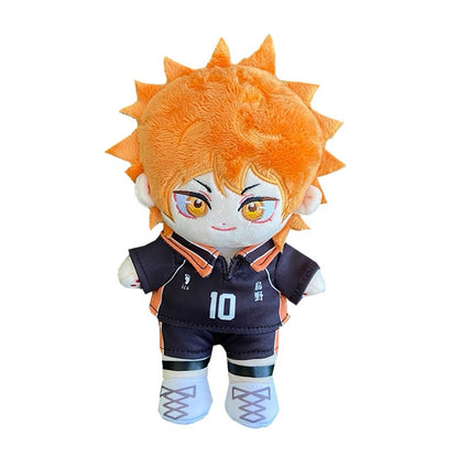 Japanese Anime Haikyu!! Cotton Plush Doll | Hinata Shoyo Cute Kawaii 20cm Doll Can Change Outfits - Cute Kawaii Item - KawaiiGiftLand