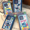 Cute Cartoon Stitch Silicone  Phone Case - iPhone Case 12 13 14 Pro Promax