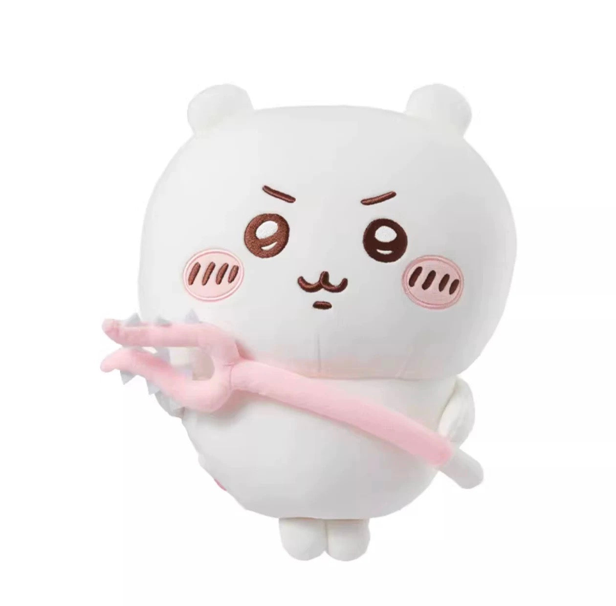 ChiiKawa X Miniso | ChiiKawa Hachiware Usagi With Weapon Plush Doll - Kawaii items Room Decoration doll