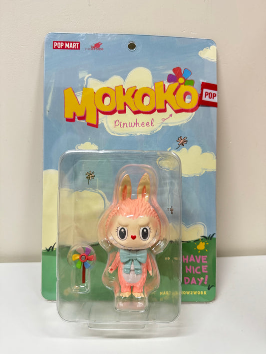 Popmart Popland Limited Edition | Mokoko - Kasing Lung Zimomo Labubu Mini Figure