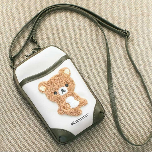Japan San-x Rilakkuma | Shoulder Phone Bag - little bag