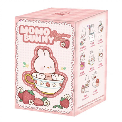 Momo with Bunny Kawaii Lovely Characters | Strawberry Town -Toy Collection Mystery Blind Box