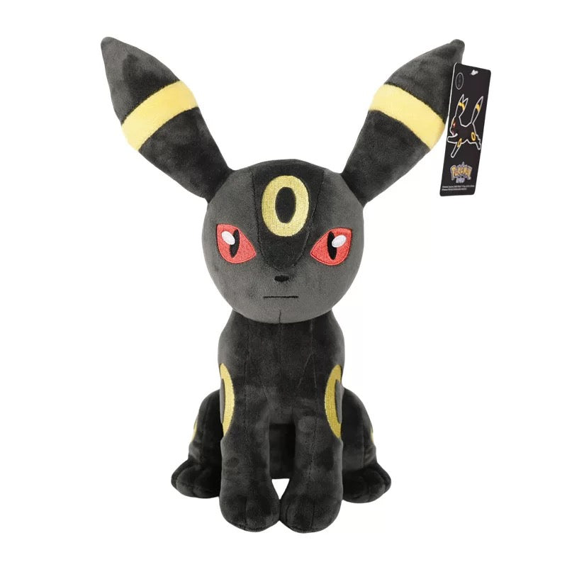 Japan Cartoon Pokemon Eevee Evolution Evolve 25-28cm Plush Doll | Eevee Jolteon Espeon Umbreon Leafeon Glaceon Sylveon - Mascot Plush Doll  Kawaii Decoration KawaiiGiftLand