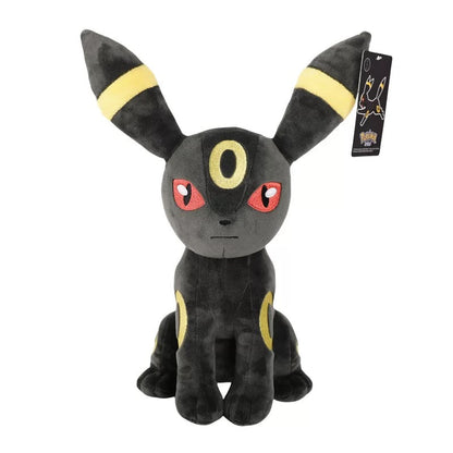 Japan Cartoon Pokemon Eevee Evolution Evolve 25-28cm Plush Doll | Eevee Jolteon Espeon Umbreon Leafeon Glaceon Sylveon - Mascot Plush Doll  Kawaii Decoration KawaiiGiftLand