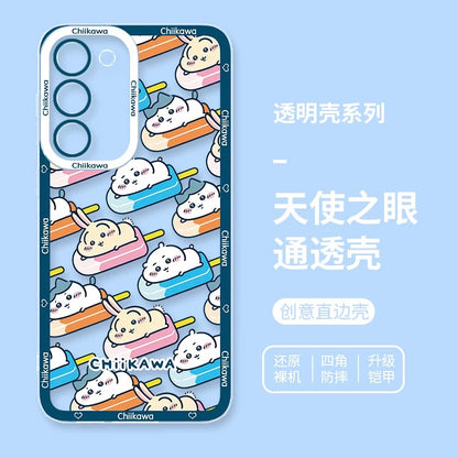 Japanese Cartoon ChiiKawa iPhone Case | Summer Time & Bee Colour Ver 8 Styles - Phone Case Samsung Galaxy S26 S25 S24 S23 S22 S21 FE Ultra Edge