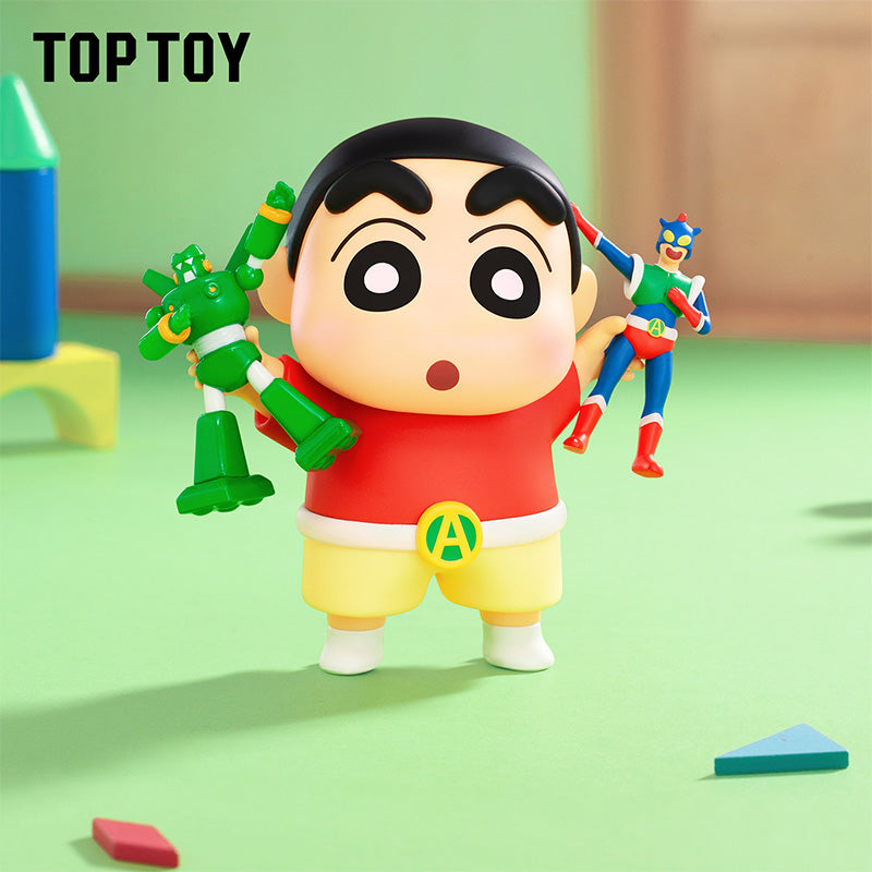 Crayon Shin-chan Dynamic Toy City Action Kamen battle blind box figure