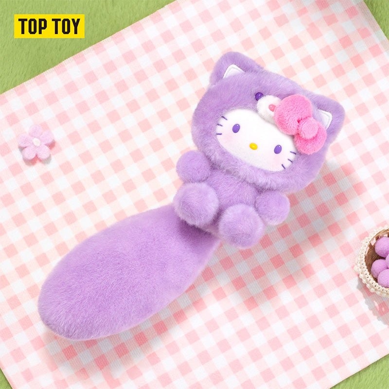 TOPTOY x Sanrio Hello Kitty | Healing Forest Series - Plush Vinly Keychain Pendant Blind Box