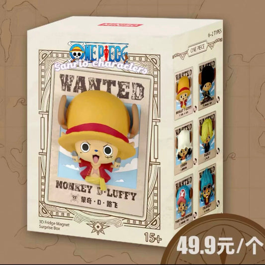 MINISO One Piece Chopper Dress-Up single random blind box