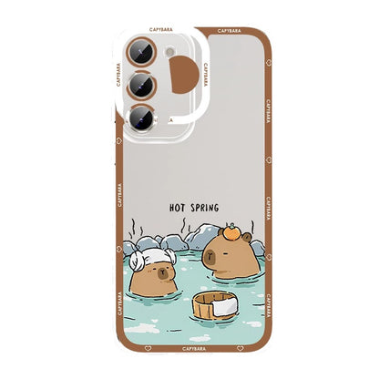 Cute Animal Capybara | Part1 8 Styles - Phone Case Samsung Galaxy S26 S25 S24 S23 S22 S21 FE Ultra Edge