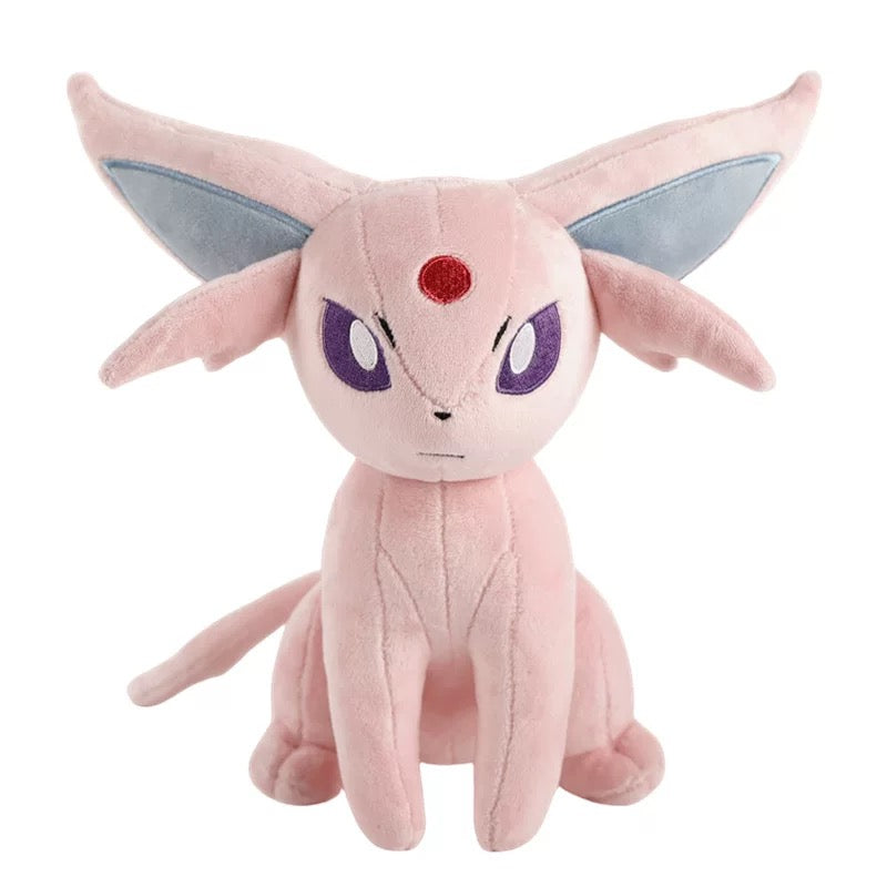 Japan Cartoon Pokemon Eevee Evolution Evolve 25-28cm Plush Doll | Eevee Jolteon Espeon Umbreon Leafeon Glaceon Sylveon - Mascot Plush Doll  Kawaii Decoration KawaiiGiftLand