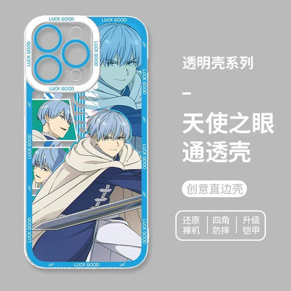 Japanese Anime FRIEREN | Full Screen Style - iPhone Case PLUS SE2 XS XR X 11 12 13 14 15 16 16e 17 17e Pro Promax 12mini 13mini