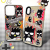 Japanese Cartoon Bad Badtz Maru XO Laser Case | Happy Birthday Version - iPhone Case 11 12 13 14 15 16 16e 17 17e Pro Promax