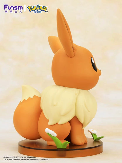 Pokemon Characters Figure 17cm Eevee  - Toy Collection