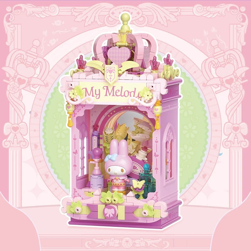 Top Toy x Sanrio Opera Theme | My Melody Perfume Inspiration - Building Blocks Toy Collections