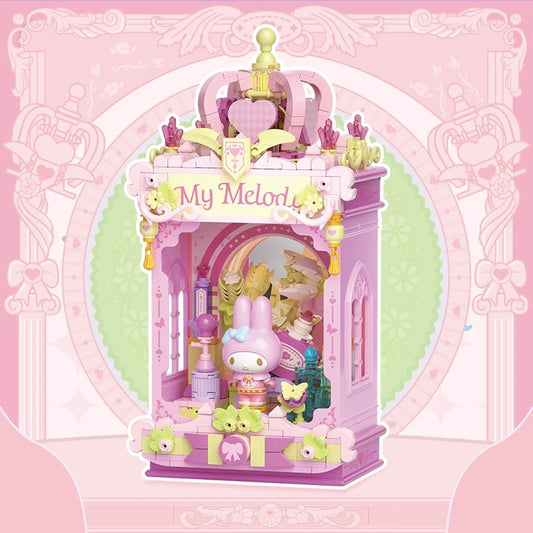 Top Toy x Sanrio Opera Theme | My Melody Perfume Inspiration - Building Blocks Toy Collections