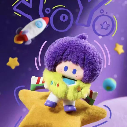 YOYO Chan x Toy Story Doll | Yoyo Lovely with You - Plush Vinyl Keychain Pendant Blind Box