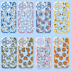 Japan Cartoon Pokemon Full Happy Face Verison | Piplup Mewtwo Ash Greninja Psyduck Mimikyu Eevee Jigglypuff Charmander - iPhone Case PLUS SE2 XS XR X 11 12 13 14 15 16 16e 17 17e Pro Promax 12mini 13mini