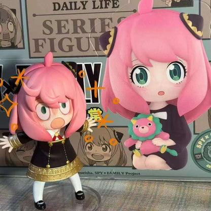 Pop Mart X SPY Family Anya Daily Part 1 - Figure Collectable Toys Mystery Blind Box
