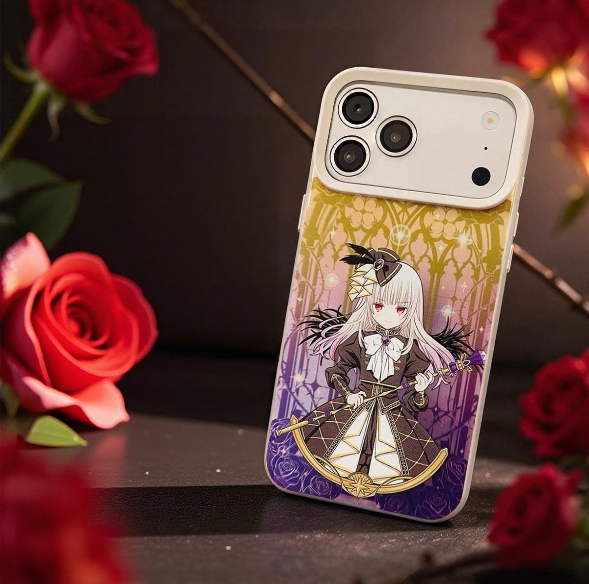 Japanese Anime Rozen Maiden Laser Case Part 1 | Shinku Suigintou Souseiseki Suiseiseki Hinaichigo Kanaria Kirakishou 7 Styles - iPhone Case 11 12 13 14 15 16 16e 17 17e 18 Pro Promax